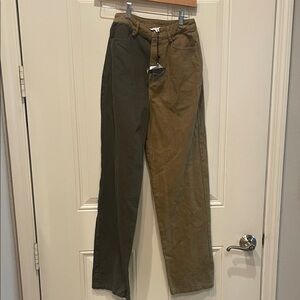 Two-Tone women’s pants